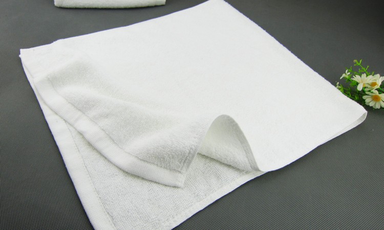 纯棉白色毛巾 洗浴白毛巾 星级宾馆酒店 美容专用毛巾 可定做logo