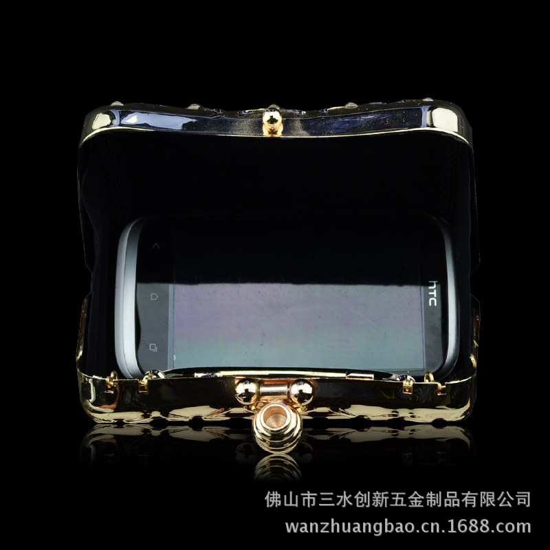 出口款铁盒手抓包