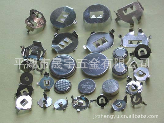 加工定制 电池接地弹片 精密冲压电池弹片 五金