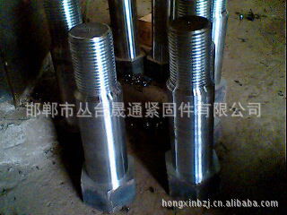 【晟通公司专业生产化工标准螺栓 法兰盘连接