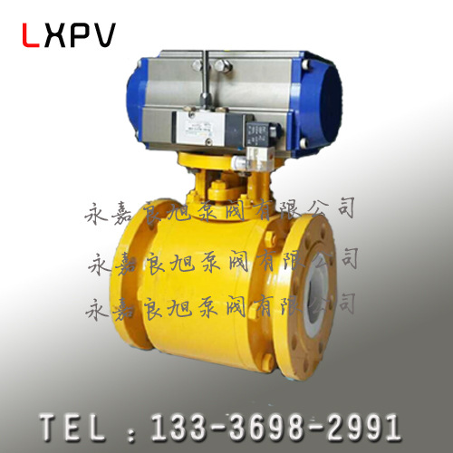 Q641TC气动陶瓷球阀