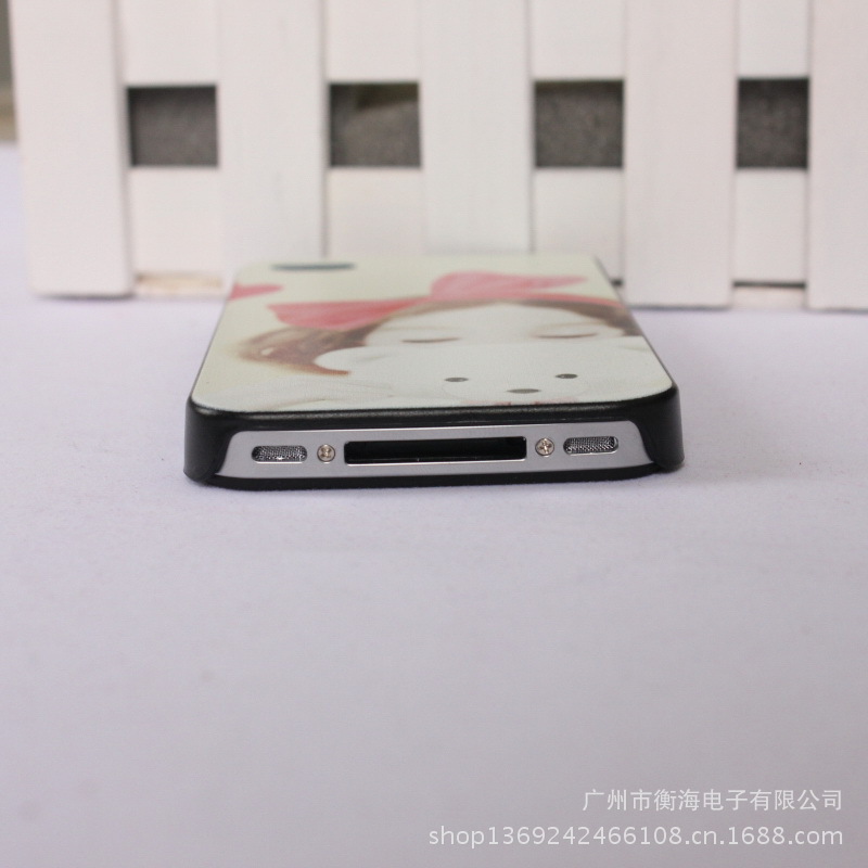 Iphone4/4S  黑 白 透明