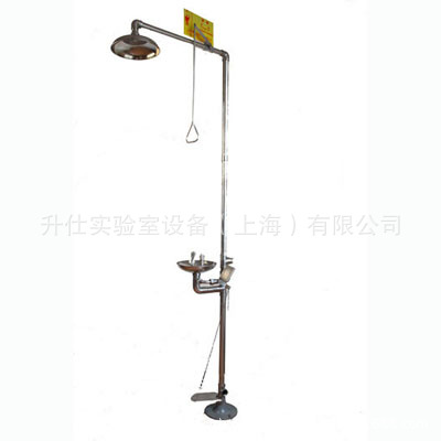 复合式紧急冲淋洗眼器4