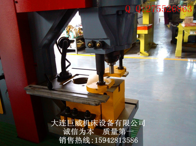 Q35Y-20联合冲剪机-4