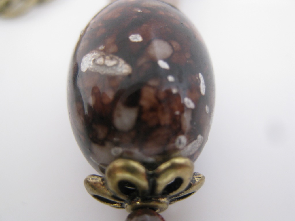 【FARA外贸原单深海圆纯天然贝壳鲍鱼贝项坠