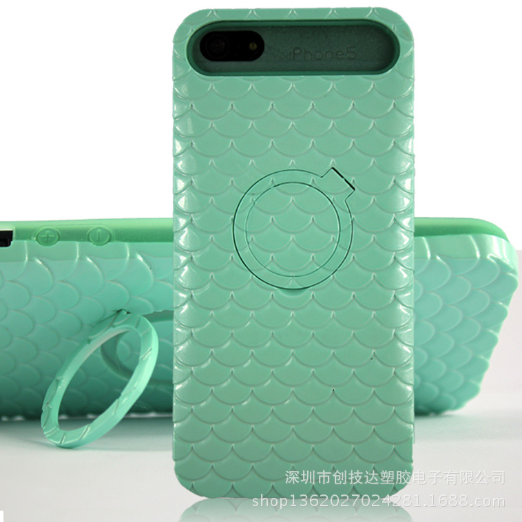 iphone5/5S鲤鱼纹指环支架