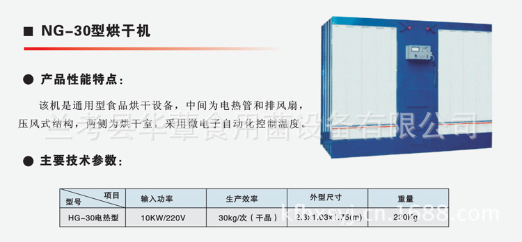 NG-30型烘乾機 (1)