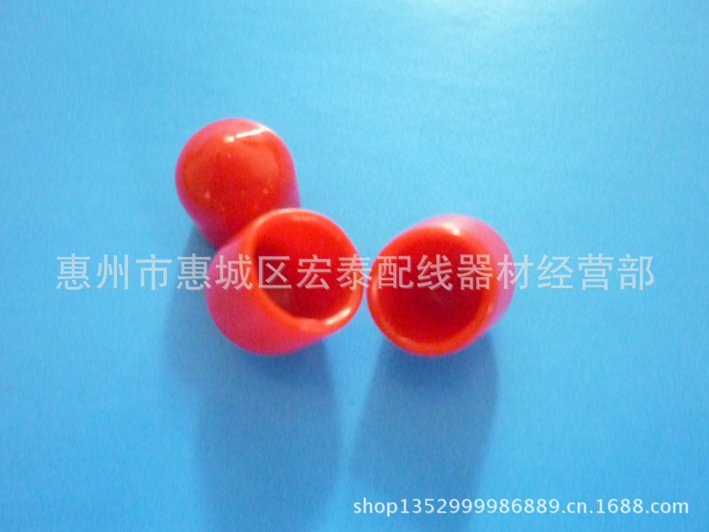 CS 8-8-12 红色防尘帽
