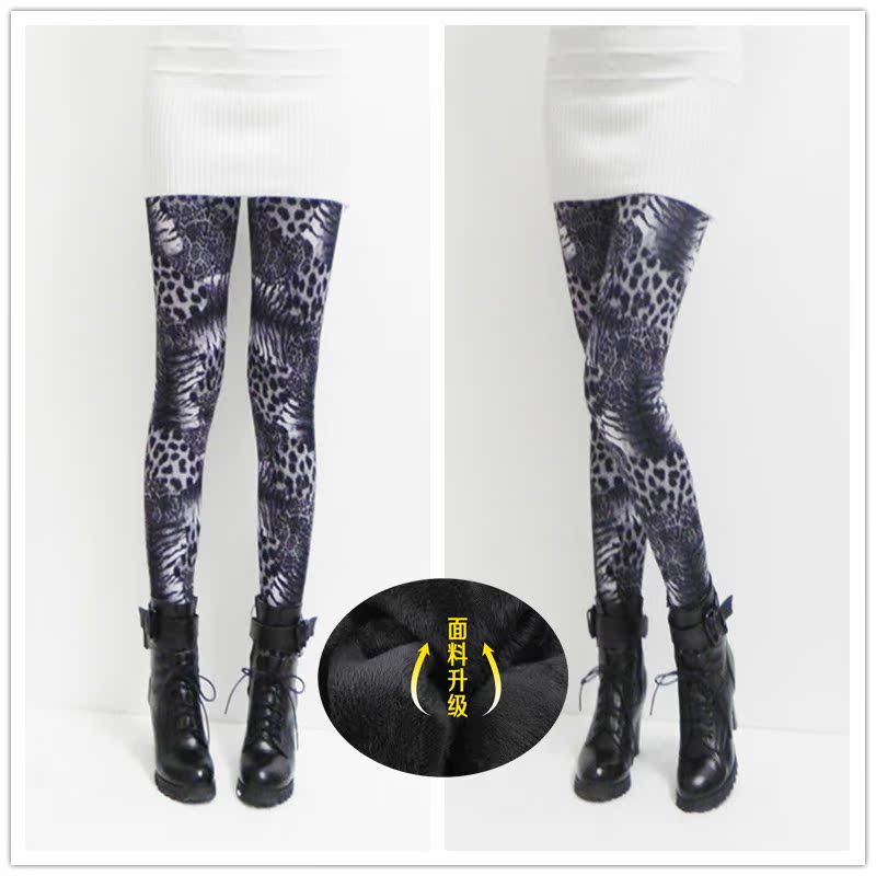 <em>星期六女裤</em> 新款加厚打底裤 保暖打底裤批发 性