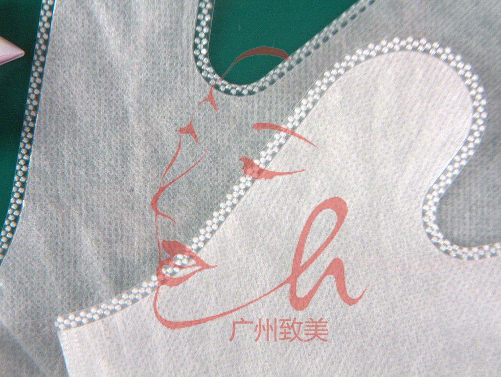 两指手膜套复古雕花边