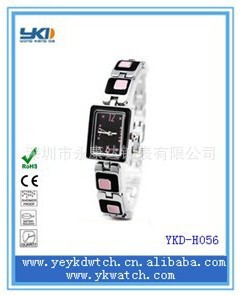 批发采购表-供应时尚<em>女士</em>合金手表 滴胶合金手