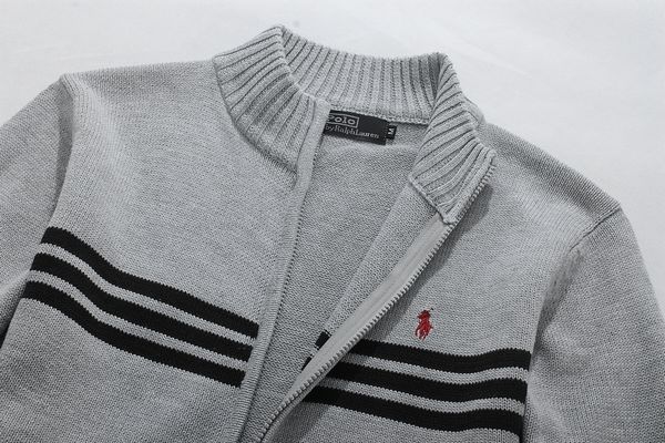 <em>外贸原单 男士开衫</em>纯棉<em>毛衣</em> Polo男装线衫立领