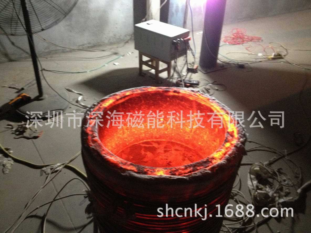 【供应电磁节能再生铝熔炼炉、锌合金炉等节能