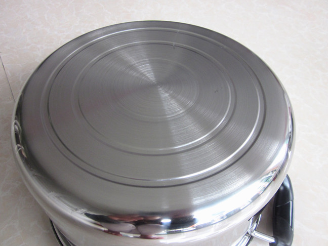 【不锈钢蒸锅加厚无磁单底复底双格四层多用蒸