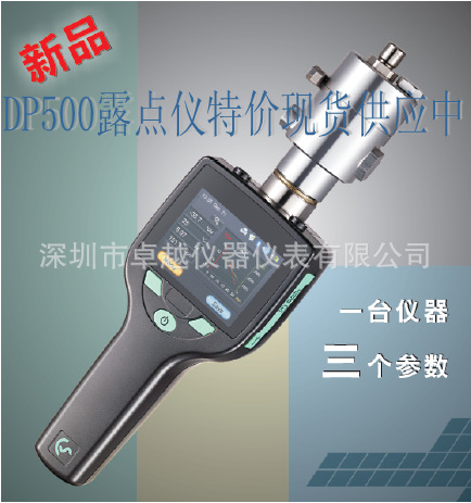 德国CS公司DP500便携式手持露点仪（露点，温度，压力）