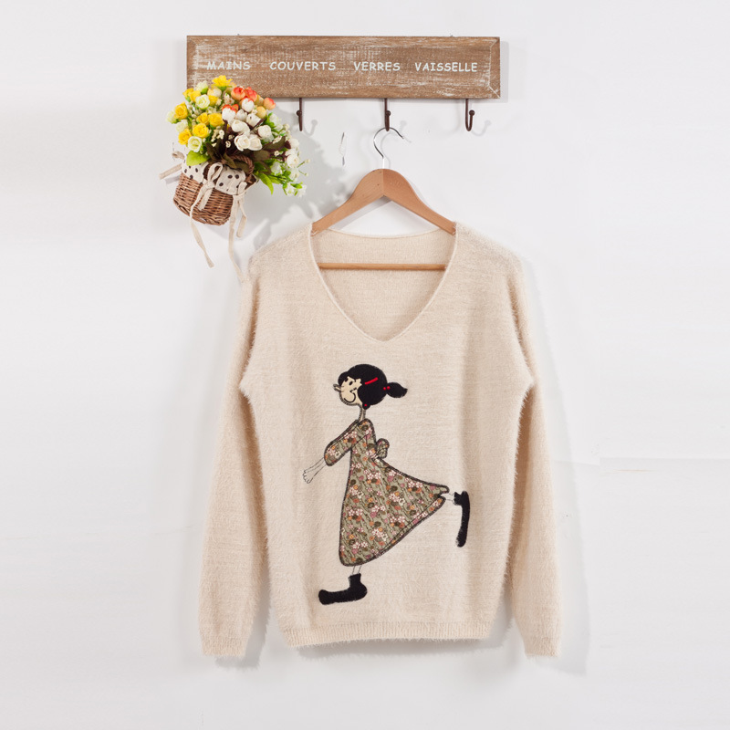 中老年<em>毛衣中年妇女毛衣</em>冬装新品时尚中老年女