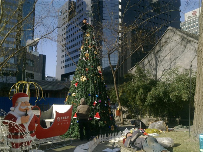 【大型圣诞树 led圣诞树 灯光圣诞树定做 特效
