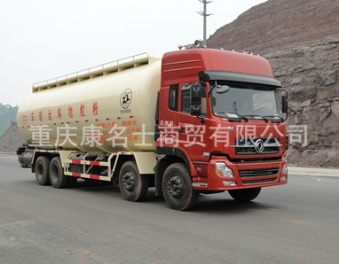 熊猫LZJ5315GFL粉粒物料运输车ISLe315东风康明斯发动机