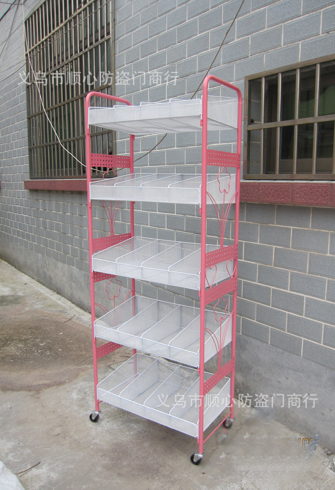 115x75cm 展会网片架 网格架子 摆摊挂钩货架