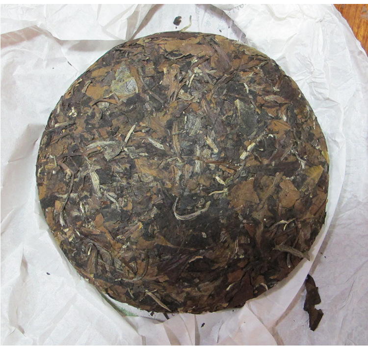 【福鼎白茶 老白茶 高山野生白牡丹 2007年纯料