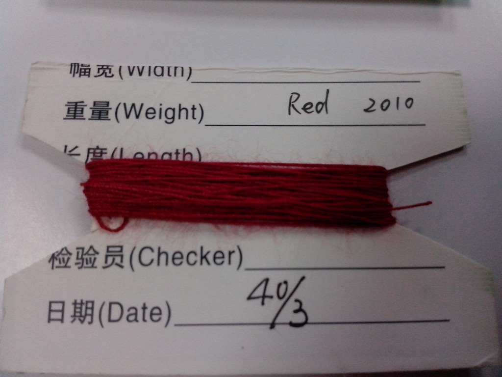 red threads