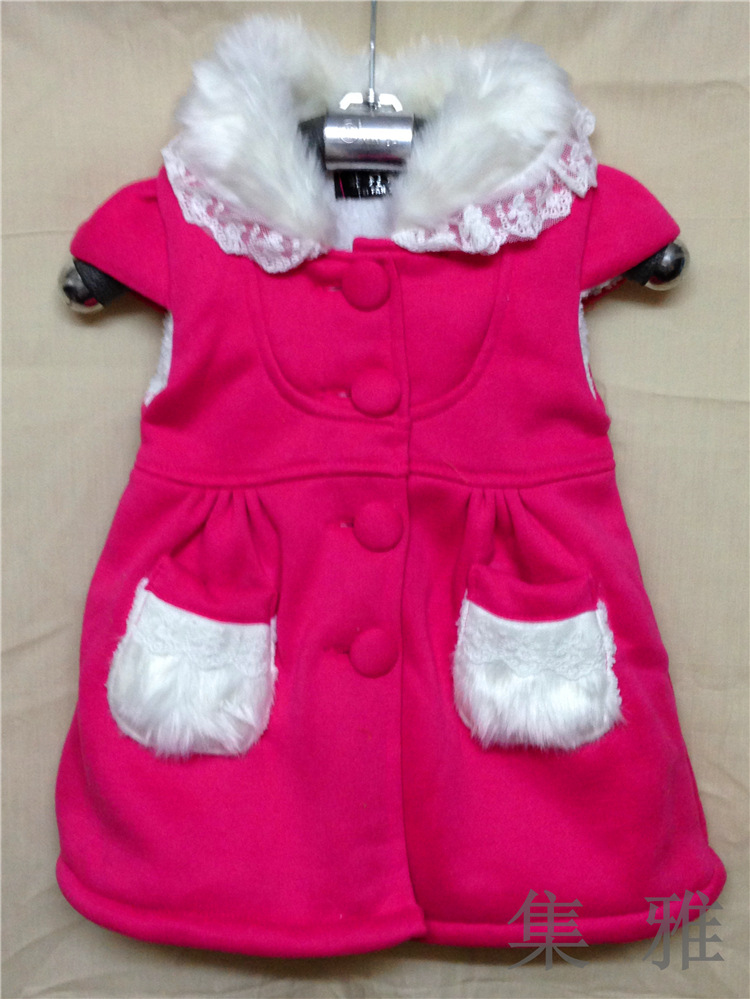 【厂家直供 韩版<em>女童马甲</em>裙 <em>秋冬款</em>儿童时尚背