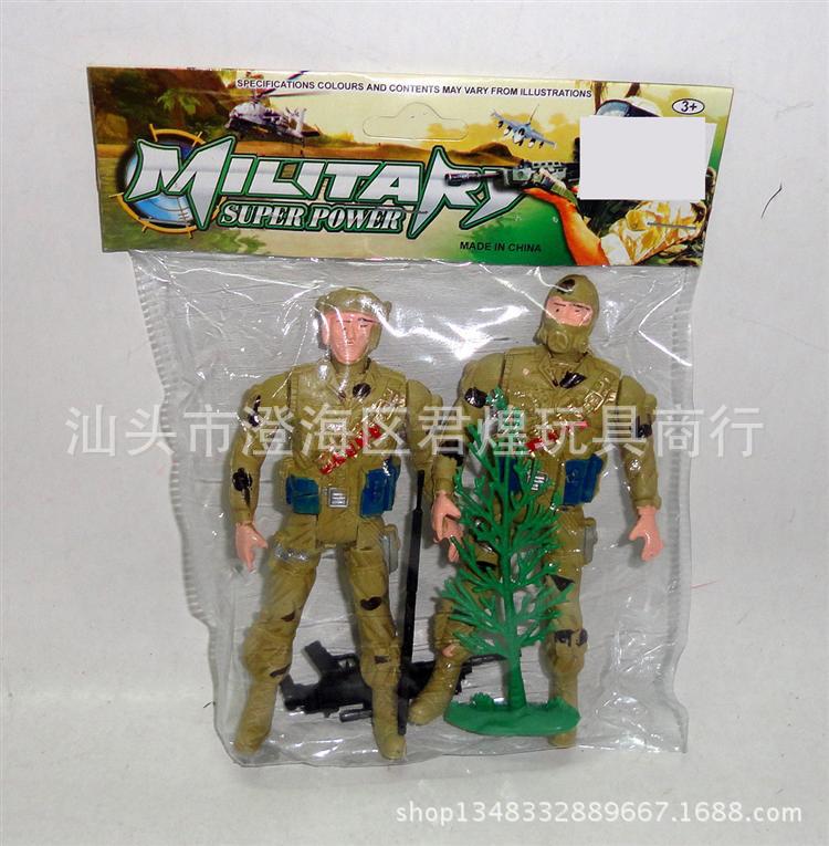 【军事玩具模型 军人+配件 兵器玩具】价格,厂