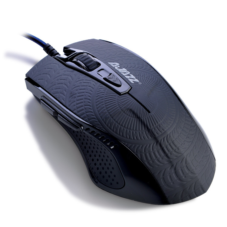 正品黑爵鼠标 甲虫之王游戏鼠标 6d精密级有线