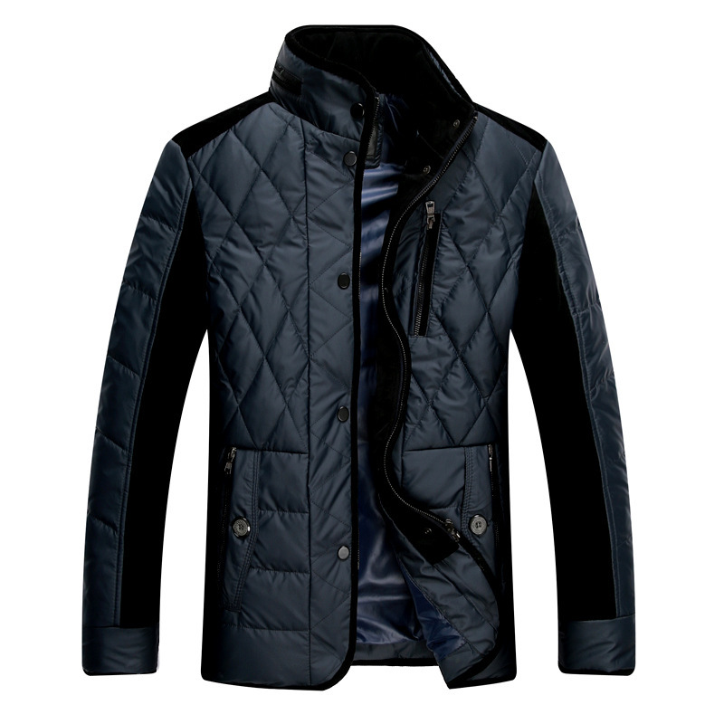 <em>品牌</em>男装新款<em>棉衣</em>羽绒服<em>男士</em>时尚<em>冬装外套</em>加厚