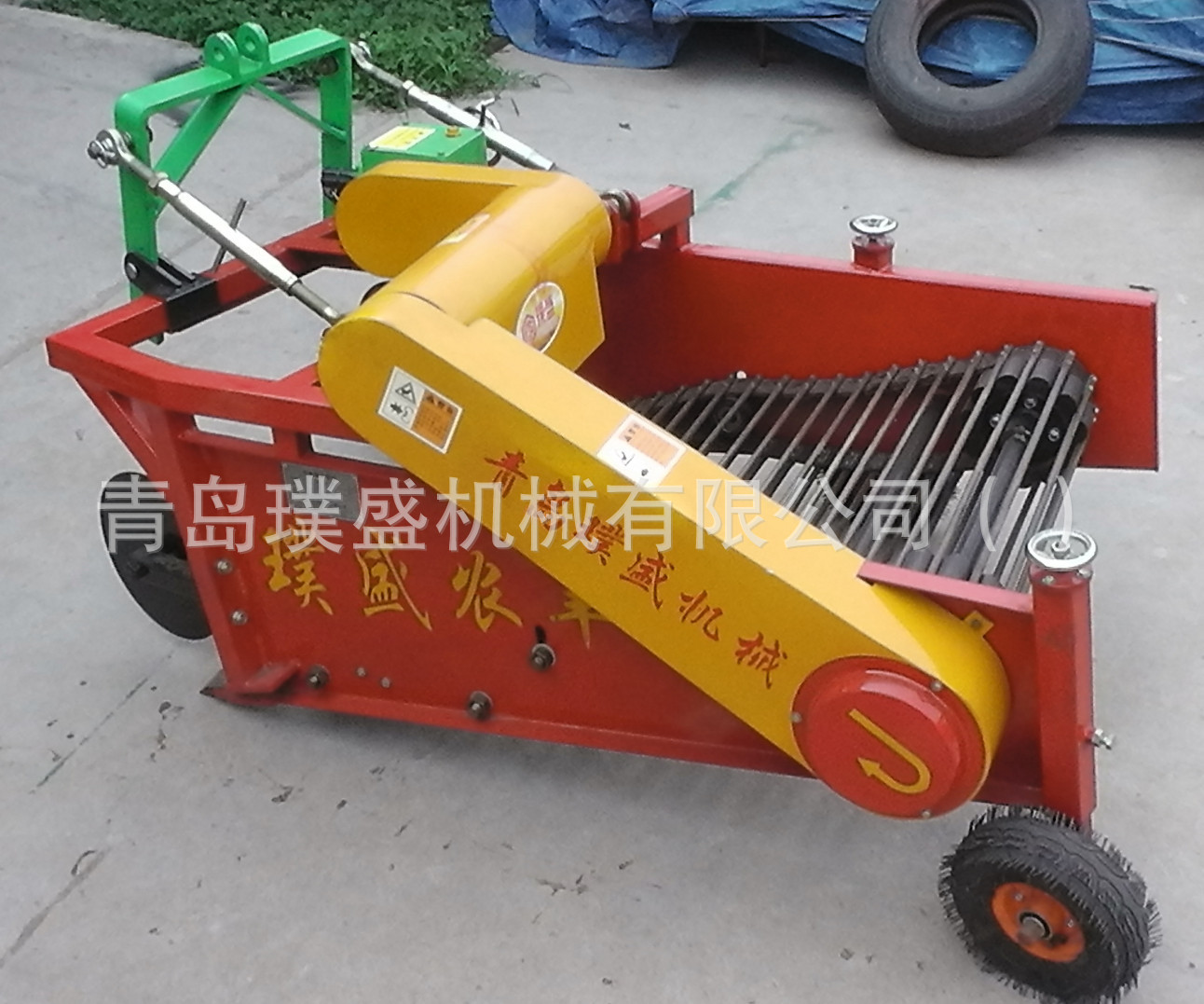 4UX-85A马铃薯收获机