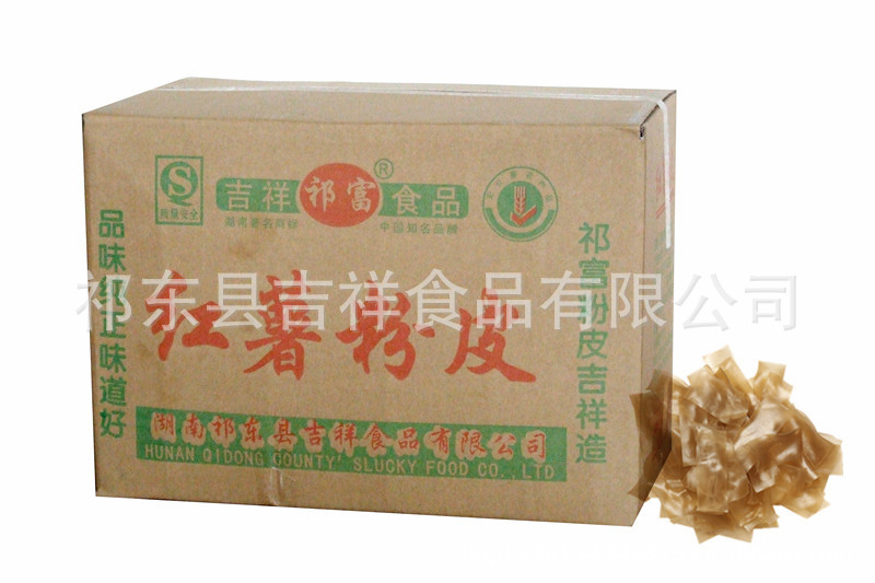 吉祥食品-红薯粉皮