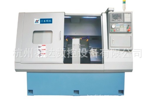 经销批发 线轨数控车床 双头数控车床