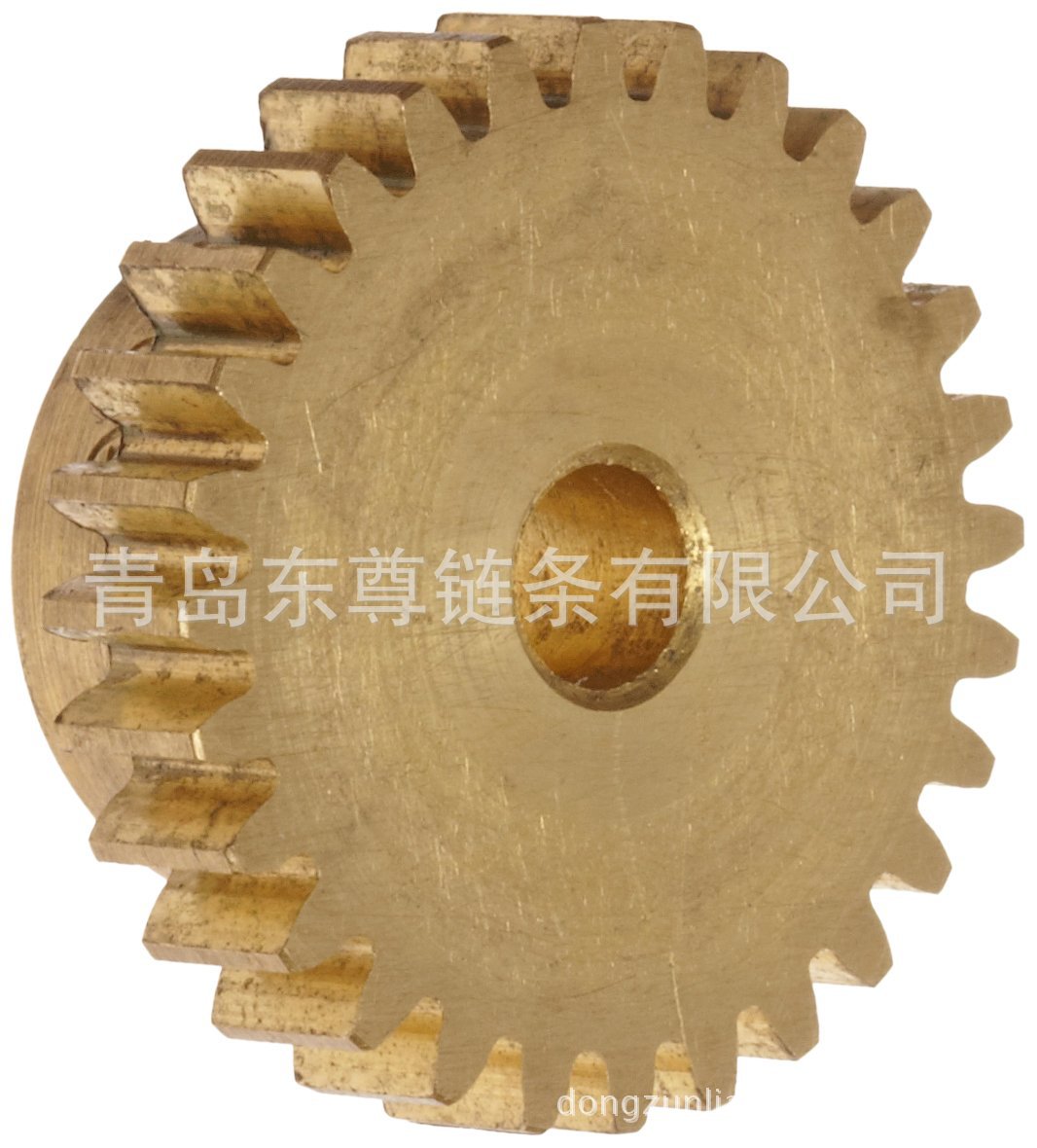 spur brass gear