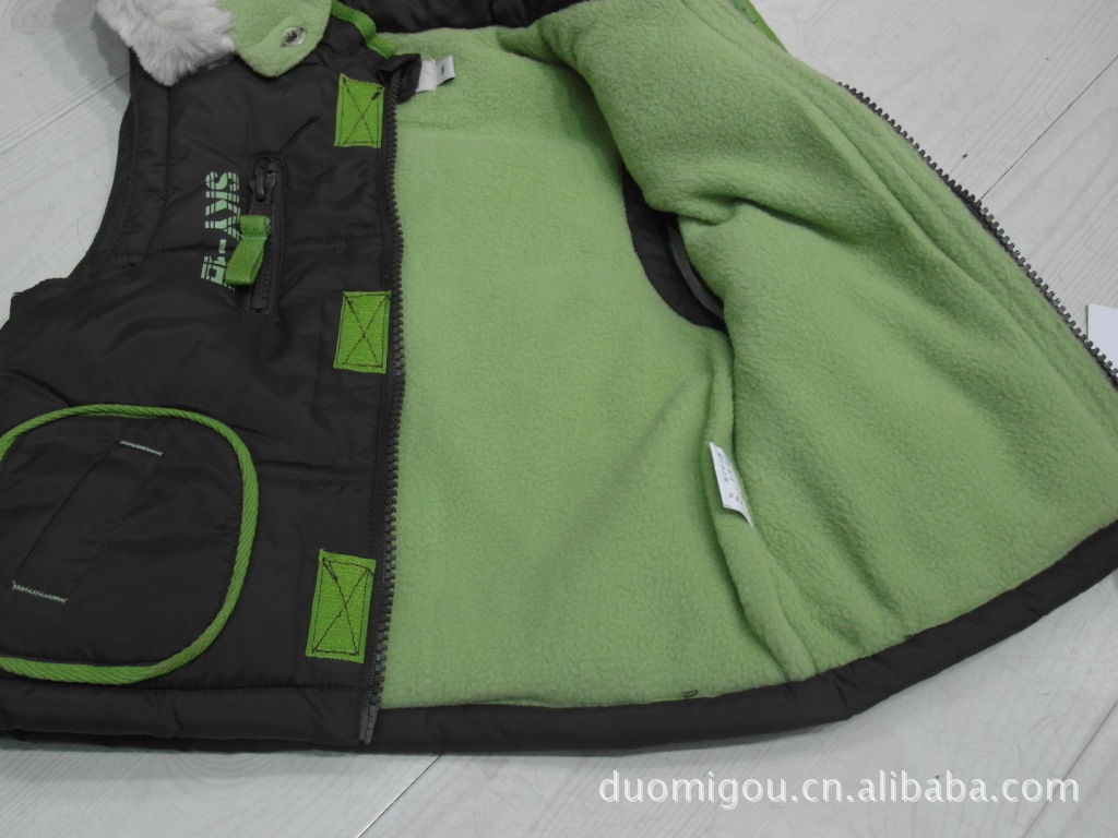 多米<em>狗</em>儿童<em>棉马甲</em>彩色摇粒绒图片,多米<em>狗</em>儿童