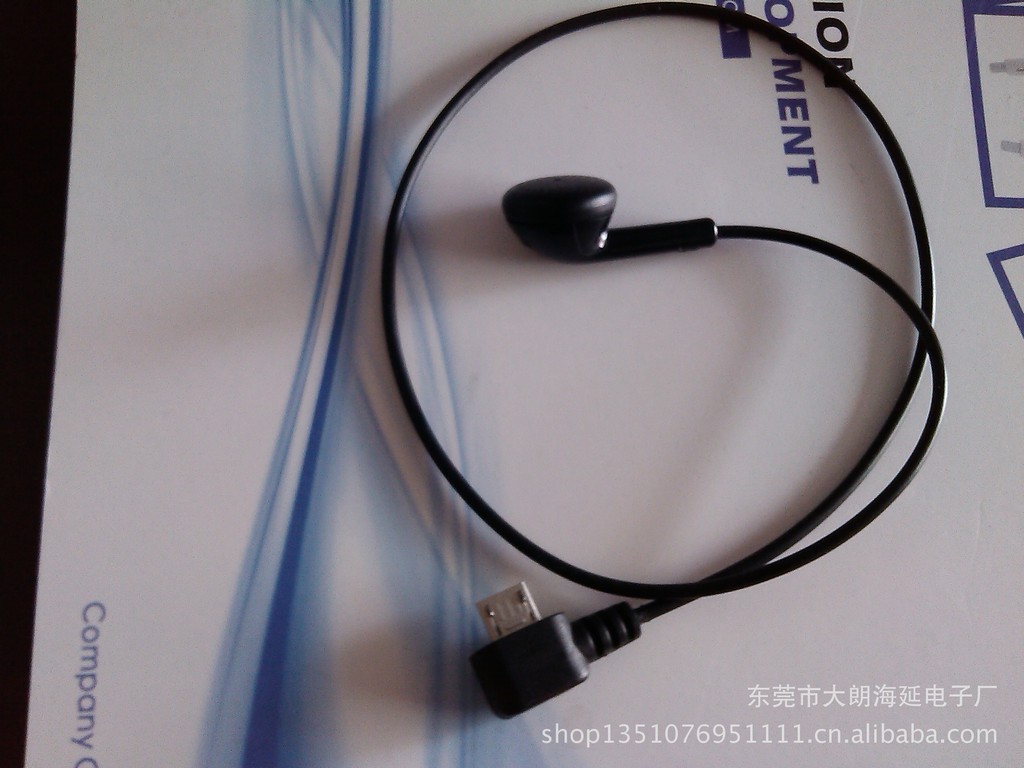 耳机-蓝牙副耳机线(3.5音频线、成品耳机)-耳机