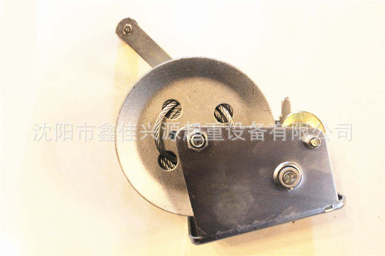 【邦强牌手摇绞盘 800磅 1200磅 1600磅 2500