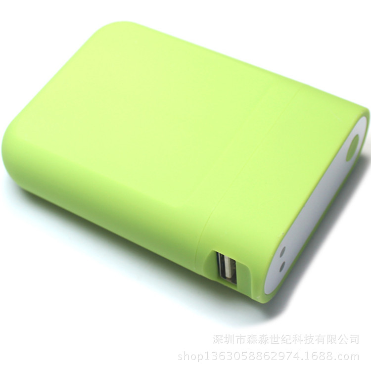 橡胶油8400毫安移动电源火热出售