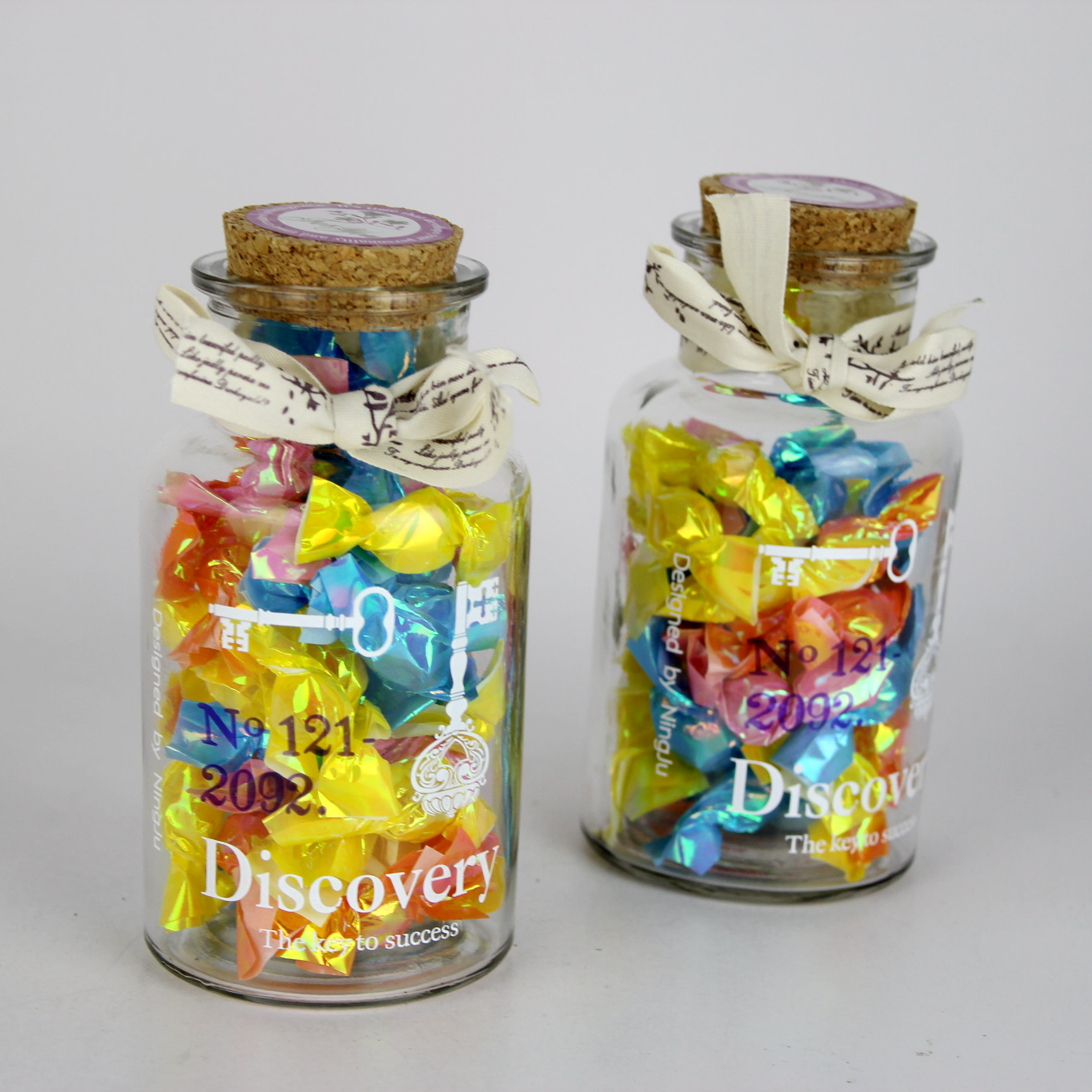 【 020003 【新款】韩国瓶装珍珠糖果 韩国文具