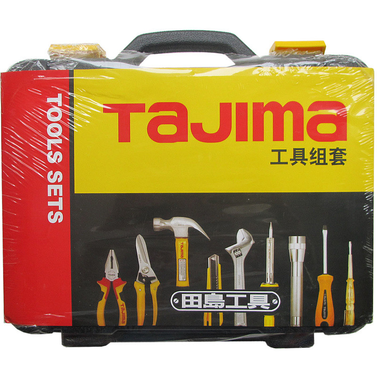 tajima 田岛工具 tzf-21 21件基本维修工具套装 家用组套 正品