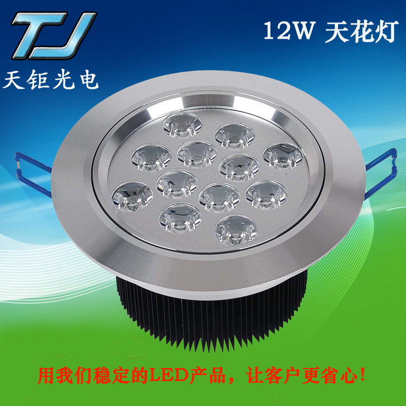12W天花灯