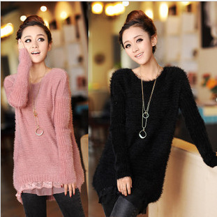 批发2013韩国新款女式<em>打底衫</em> <em>少女</em>时尚<em>长款</em>包