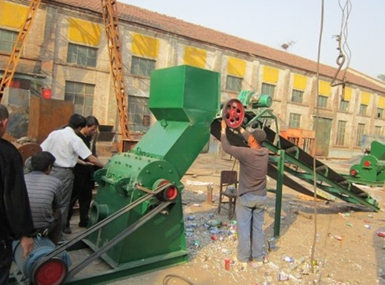 废旧自行车粉碎机_副本