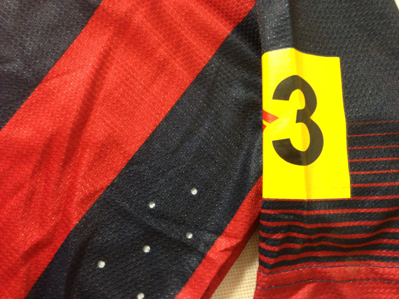 13-14巴萨巴塞罗那主场足球服球衣套装送TV3