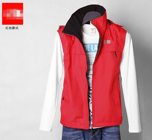 一件代发厂家直销 冲锋衣 <em>男马甲抓绒</em>衣背心登