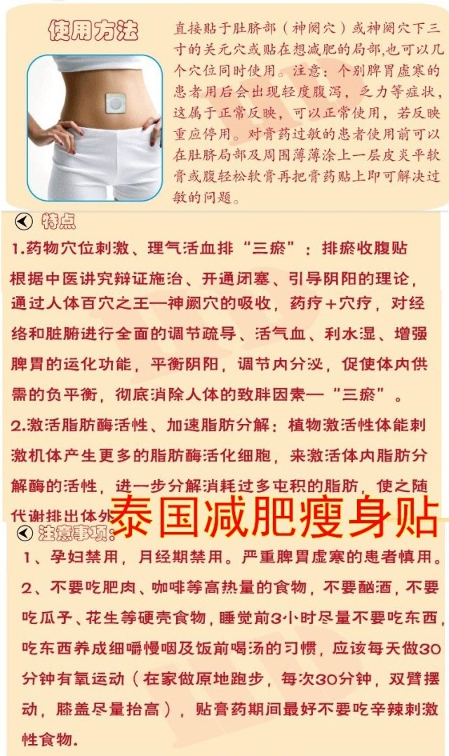 [妮妮小豬豬]Variable Y 瘦身神器瘦身貼