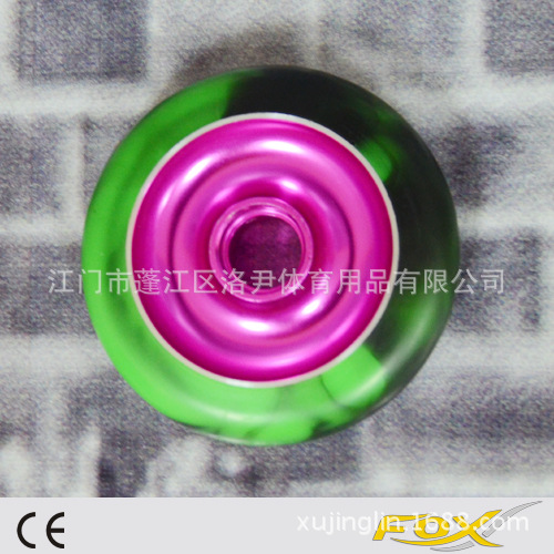 【新款上市 踏板车专用轮 滑板车专用轮 铝合金