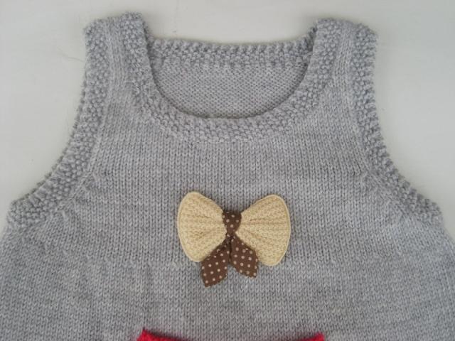 【2012新品纯手工编织2-<em>3岁</em>宝宝前兜<em>背心</em>花裙