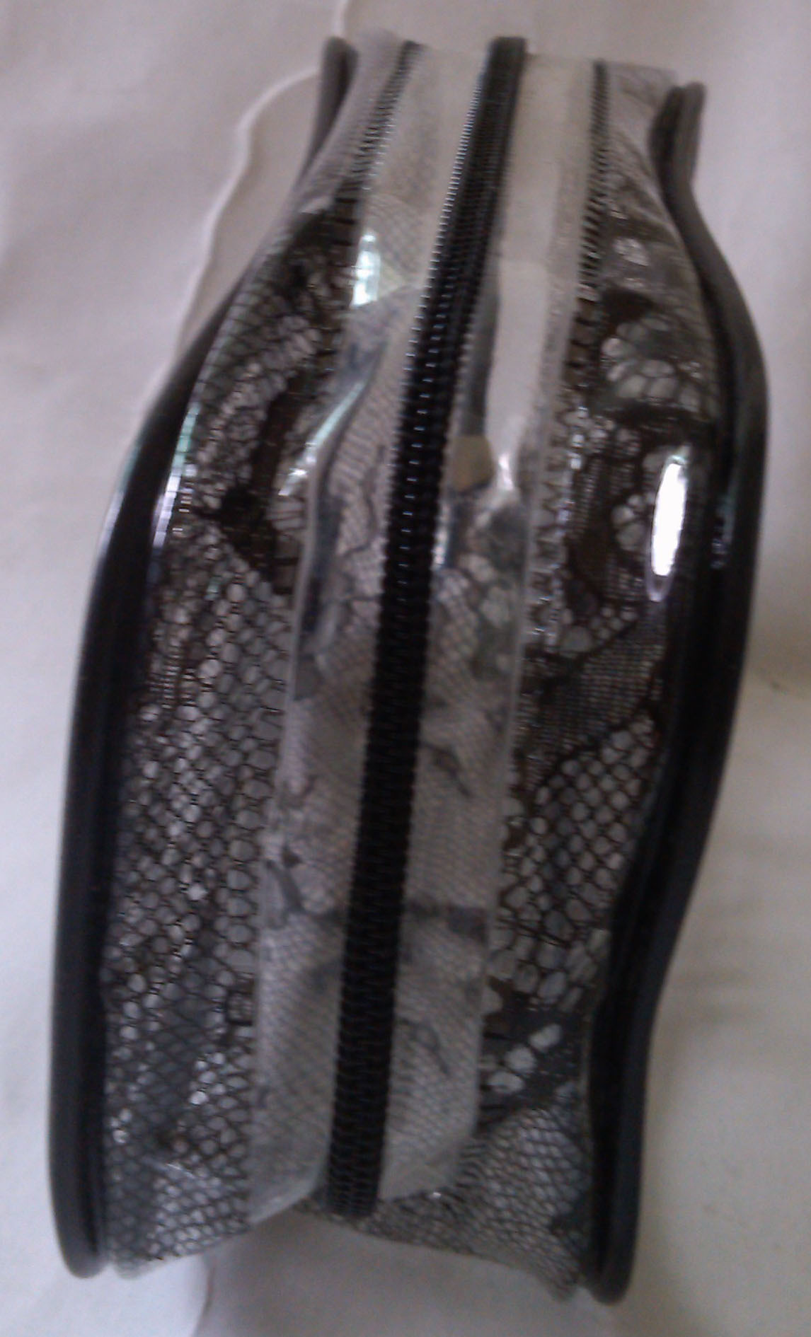 【供应工厂批发订做PVC透明印花化妆袋 PU包