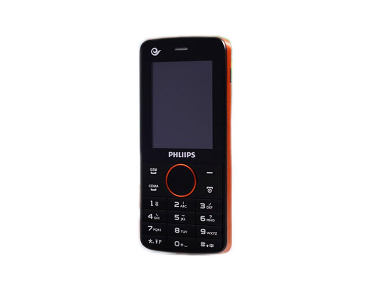 手机-PHIJIPS X116 双模功能机直板带按键 拍