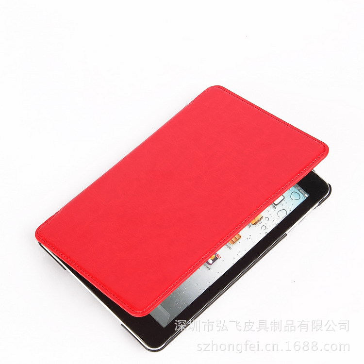 立體瘋馬紋ipad mini皮套